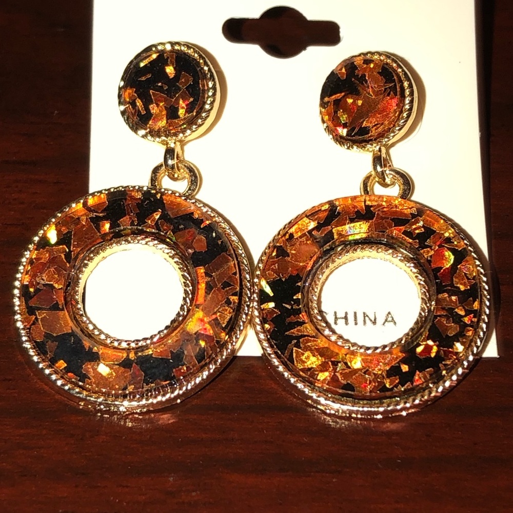 Acetate earrings